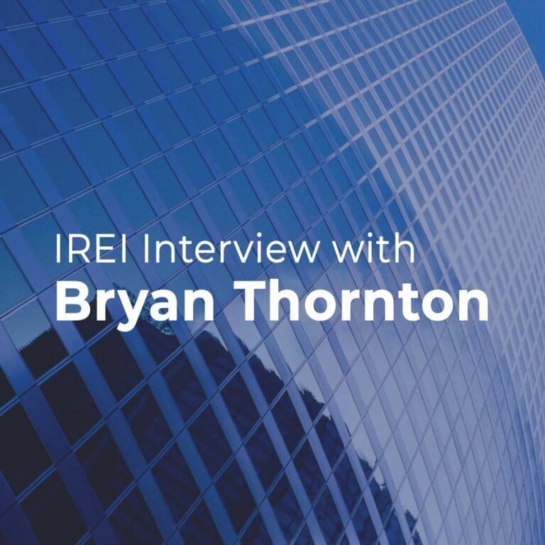 IREI_Interview_with_Bryan_Thornton